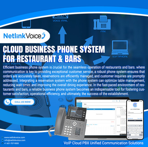 Cloud Business Phone System for Restaurant and Bars.jpg