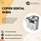 Make Office Essentials Easy with Copier Rental in Dubai
