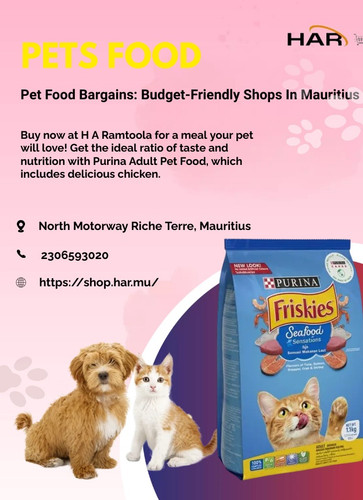 Pet Food Bargains Budget Friendly Shops In Mauritius