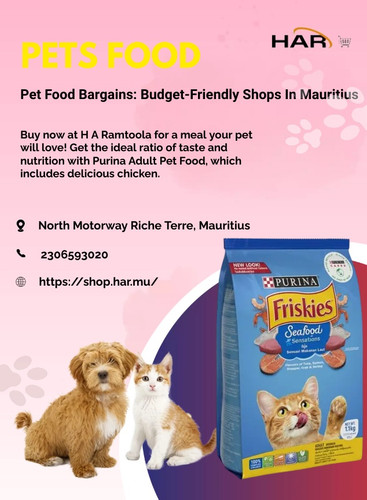 Pet Food Bargains Budget Friendly Shops In Mauritius