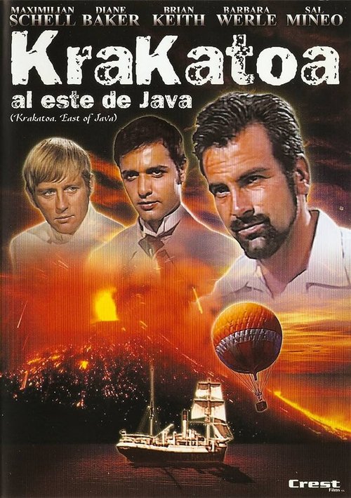 Na wschód od Jawy / Krakatoa, East of Java (1968) PL.1080p.BDRip.H264-wasik / Lektor PL