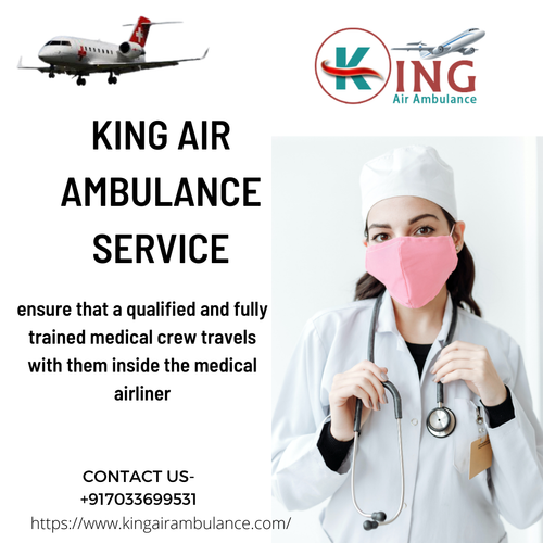 Medical Support King Air Ambulance Service in Vellore.png