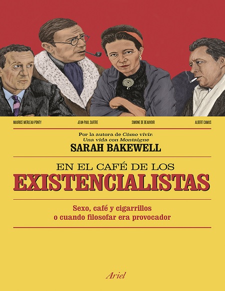 En el café de los existencialistas - Sarah Bakewell (PDF + Epub) [VS]