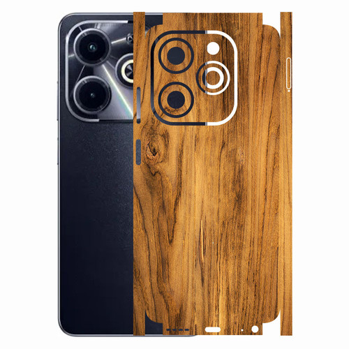 Infinix Hot 40i OakWood