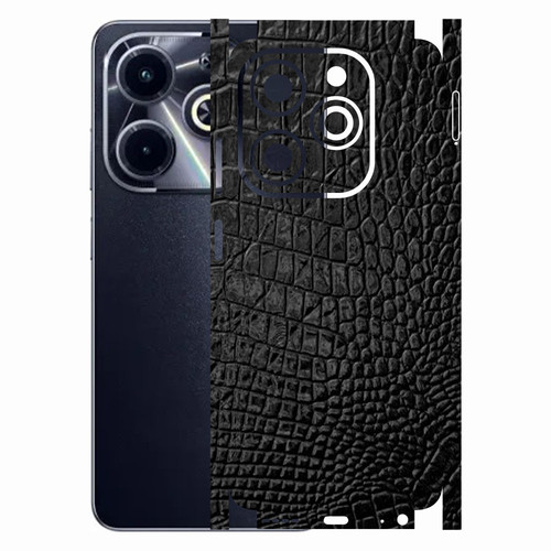 Infinix Hot 40i BlackCrocodile