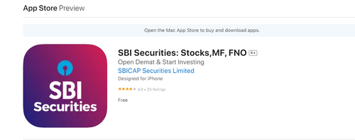 SBI Securities: Stocks,MF, FNO on the App Store.png