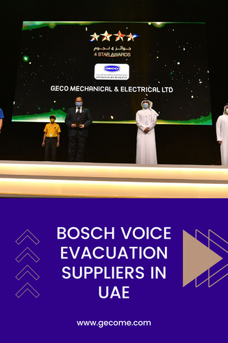 BOSCH Voice Evacuation Suppliers in UAE.png