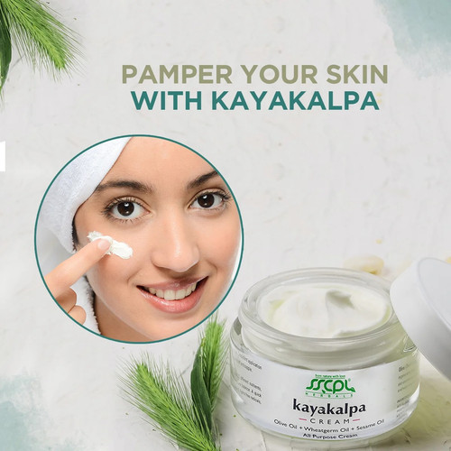 Kayakalpa Moisturizing Cream - Your Solution for Oily & Dry Skin by SSCPL Herbals.jpg