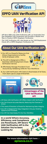 EPFO API for Check Employment Verification