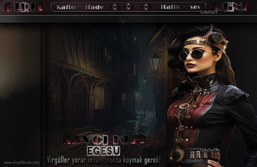 Bayan Radyo Tema 335 1 SAVCI KIZI EGESU