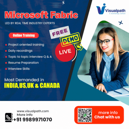 Microsoft Fabric Online Training | Microsoft Fabric Online Training Course.gif