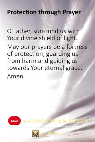 Protection through Prayer