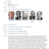 La isla del tesoro ficha