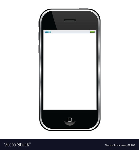 cell phone vector 62965