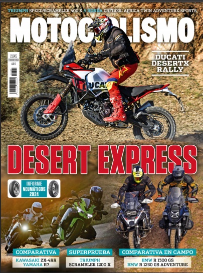 Motociclismo España Nro. 2645 - Febrero 2024 (PDF) [Mega + Mediafire + FL + RF]