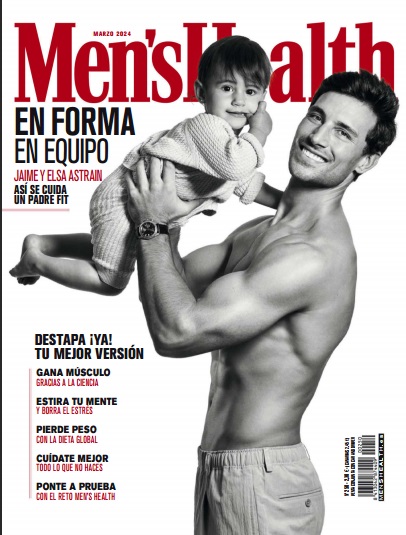 Men's Health España Nro. 250 - Marzo 2024 (PDF) [Mega + Mediafire + FL + RF]
