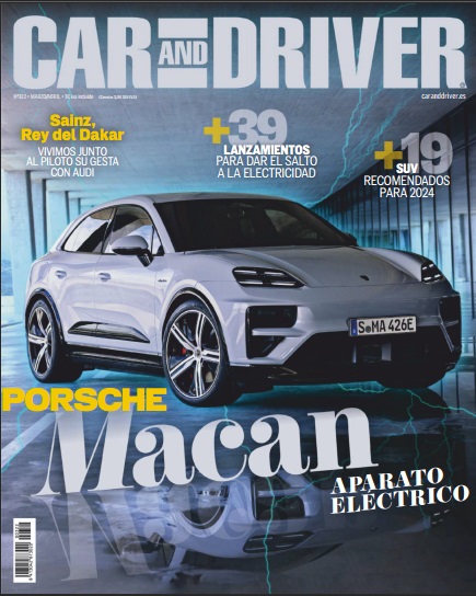Car and Driver España Nro. 322 - Marzo / Abril 2024 (PDF) [Mega + Mediafire + FL + RF]