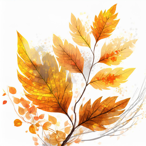 Firefly herbstlaub, weißer hintergrund 9285.jpg