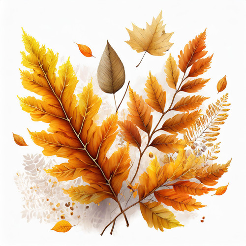 Firefly herbstlaub, weißer hintergrund 99008.jpg