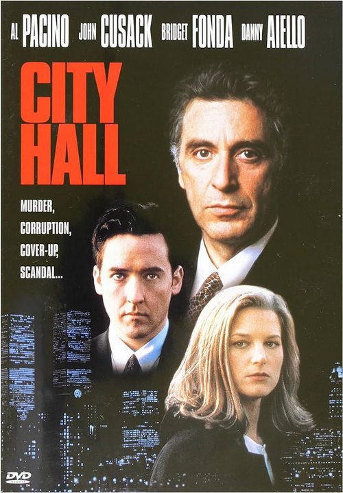 Ludzie miasta / City Hall (1996) PL.1080p.BDRip.H264-wasik / Lektor PL