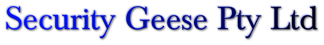 Security Geese Pty Ltd