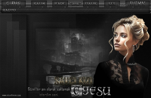 Bayan Radyo Tema 328 SAVCI KIZI EGESU