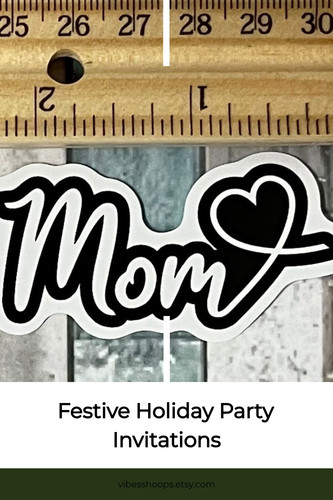Festive Holiday Party Invitations 4144876