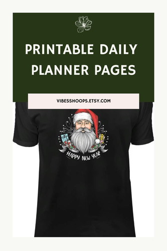 Printable Daily Planner Pages 3377993