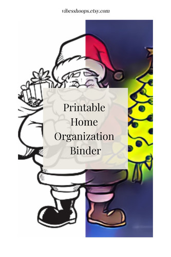 Printable Home Organization Binder 7256195