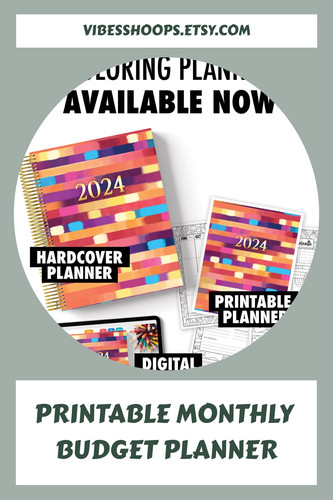 Printable Monthly Budget Planner 2531166