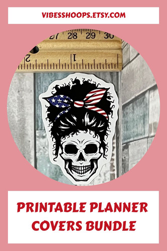 Printable Planner Covers Bundle 9529715