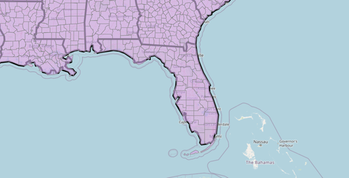 Florida Map