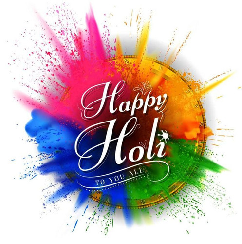 Happy Holi Image