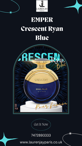 EMPER Crescent Ryan Blue - Shop the Luxurious Collection.png