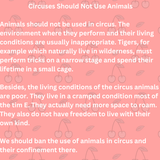 Circuses Should Not Use Animals rev min