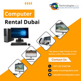 Boost Productivity with Dubai's Top Computer Rentals