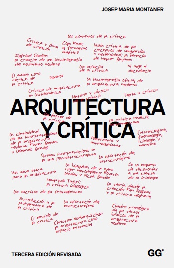 Arquitectura y critica, 3 Edición - Joseph Maria Montaner (Multiformato) [VS]