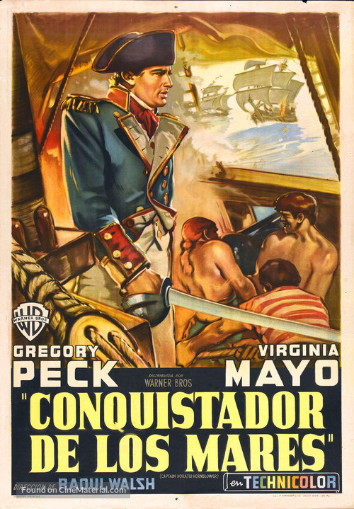 Kapitan Hornblower / Captain Horatio Hornblower R.N. (1951) PL.1080p.BDRip.H264-wasik / Lektor PL
