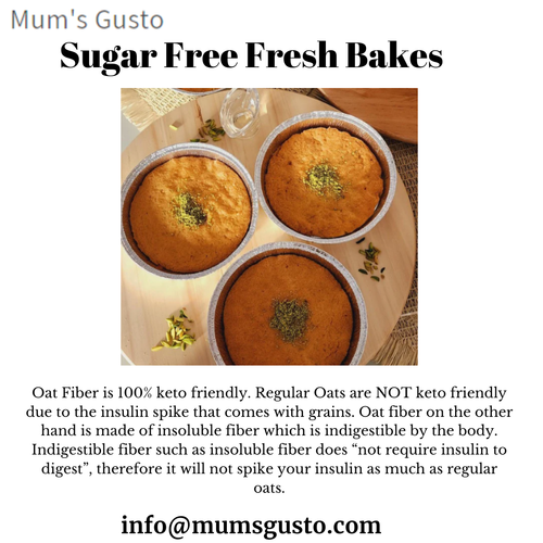 Sugar Free Fresh Bakes