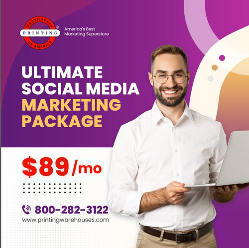 social media marketing package