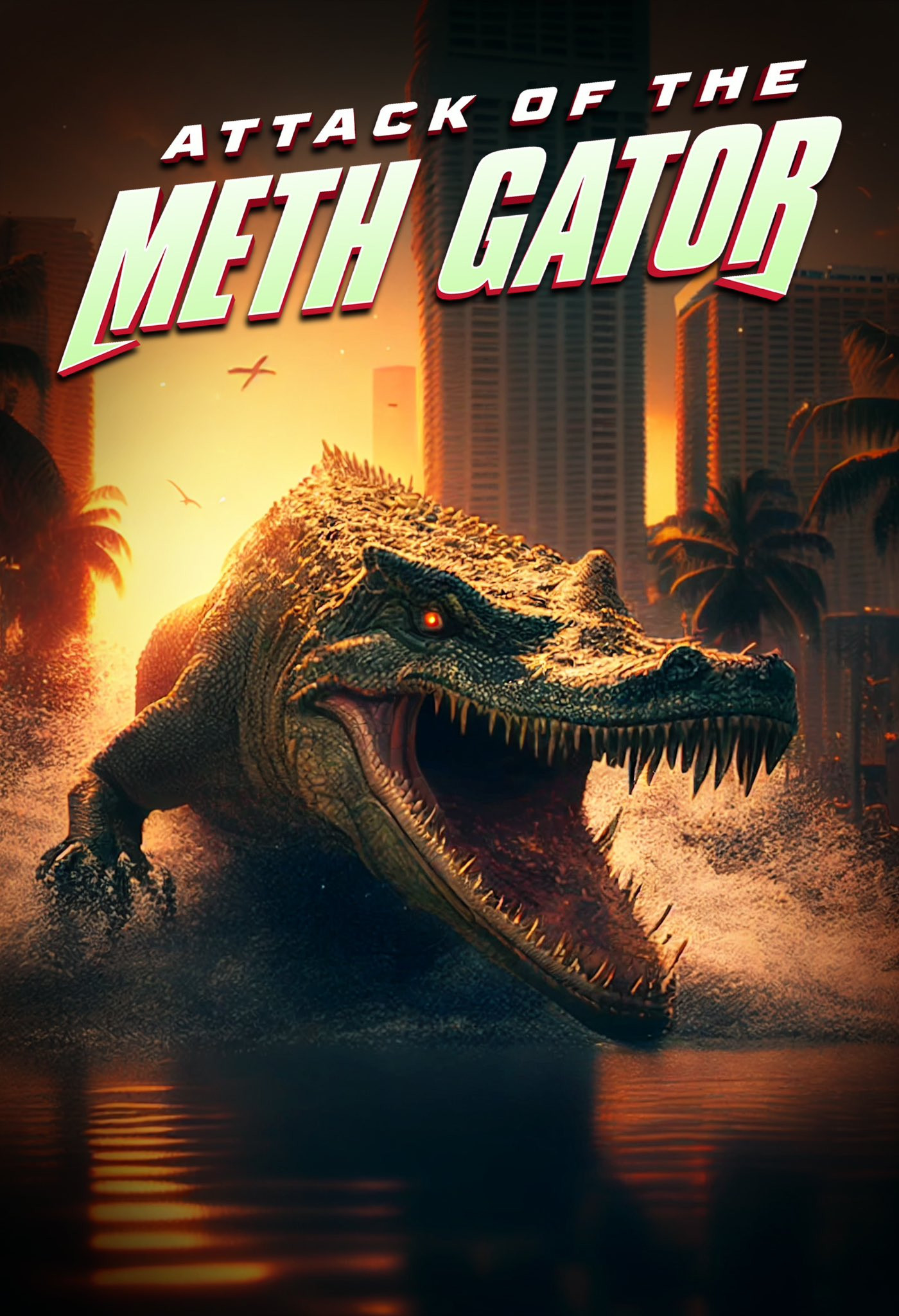 Attack of the Meth Gator (Methgator)(2023)[WEB-DL /1080p][Dual][Mega+GoogleDrive]