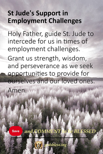 St Jude's Support in Employment Challenges