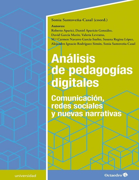 Análisis de pedagogías digitales - Sonia Santoveña-Casal (Multiformato) [VS]
