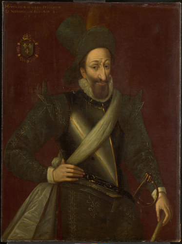 Bunel, Jacob (стиль) Henri IV (1553 1610), король Франции, 1592, 98 cm х 75 cm, Холст, масло