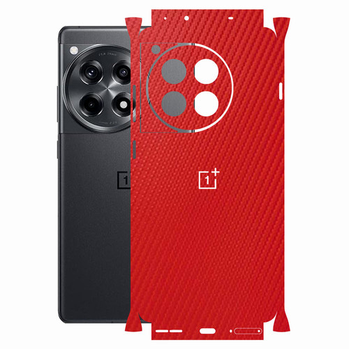 OnePlus 12R (5G) RedCarbonFiber