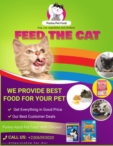 We Provide Best Food For Your Pet