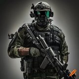 craiyon 112448 navy seal soldier