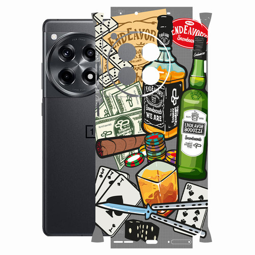 OnePlus 12R (5G) WineGraffiti