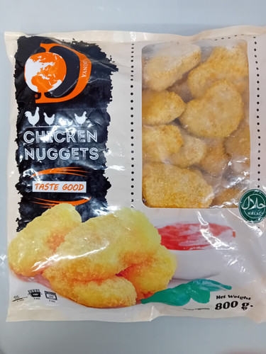 Chicken nuggets nuggetsy z kurczaka w panierce