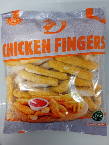 Chicken Fingers paluszki z kurczaka w panierce
